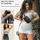 Riñonera de Cintura para Mujer - Bolso Bandolera Casual y Moderno