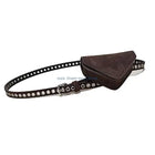 Riñonera Deportiva Mujer - Bolso de Cintura de Cuero Sintético Elegante y Moderno