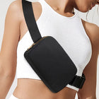 Riñonera Deportiva Ajustable para Hombre y Mujer - Bolsa de Cintura para Correr y Senderismo