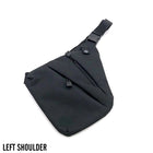 Riñonera Táctica Militar para Hombre - Nylon Resistente y Duradero