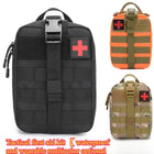 Riñonera Deportiva de Enfermera: Botiquín Táctico Portátil para Primeros Auxilios, Mochila Médica para Senderismo, Viajes y Hogar, Estuche de Supervivencia EDC