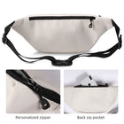 Riñonera Deportiva Impermeable Heroic Knight - Bolsa de Cintura Ligera para Viajes Cortos