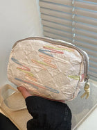 Riñonera Deportiva Mujer con Bordado - Bolsa Cruzada Ajustable Multifuncional