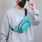 Riñonera Deportiva Hombre Impermeable Grande - Bolsa Pechera Ajustable