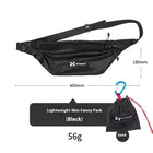 Riñonera Deportiva Unisex para Correr y Running - Ligera y Ajustable