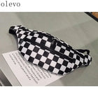 Riñonera Mujer de Lona - Bolso Bandolera Casual y Cómodo