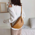 Riñonera Deportiva de Cuero Suave - Bolso Bandolera para Teléfono