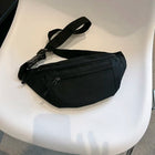 Riñonera Deportiva Grande para Fitness, Viajes y Running - Bolsa de Cintura Multifuncional