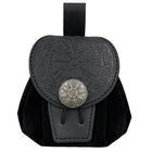 Riñonera Deportiva Steampunk para Hombre - Bolsa Medieval de Cuero Sintético
