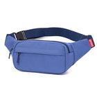 Riñonera Deportiva Unisex de Gran Capacidad - Bolsa Pechera y Bandolera