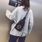 Riñonera Deportiva Multifuncional para Mujer - Bolsa de Hombro y Cintura Moderna