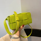 Riñonera Deportiva para Mujer - Bolso Cintura Pequeño Cuadrado de Malla