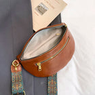 Riñonera de Cintura para Mujer - Bolso Bandolera Casual y Elegante
