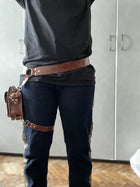 Riñonera Deportiva Steampunk Retro para Mujer
