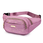 Riñonera Deportiva Impermeable - Bolsa de Cintura para Mujer, Uso Diario y Viaje
