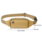 Riñonera Deportiva Hombre - Bolsa Pecho Grande Capacidad y Moderna