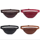 Riñonera Deportiva Vintage Multibolsillos - Bolso Cruzado Retro