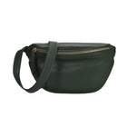 Riñonera de Cuero para Mujer - Bolso de Piel de Vestir Elegante