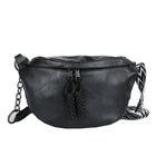 Riñonera Deportiva de Cuero para Mujer - Bolso Cruzado Elegante