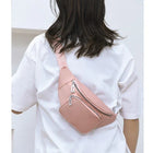 Riñonera Deportiva Impermeable Oxford para Mujer - Bolsa Multifuncional de Gran Capacidad