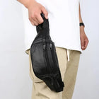 Riñonera Deportiva Hombre - Bolsa Táctica Pequeña para Correr y Deportes al Aire Libre