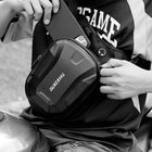Riñonera Deportiva Impermeable para Motociclistas - Bolsa de Cadera Multiusos