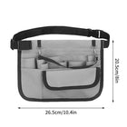 Riñonera Hombre Multifuncional para Enfermera - Bolsa Organizadora de Cintura con Múltiples Compartimentos