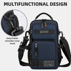 Riñonera de Cintura para Hombre - Bolso Bandolera Casual y Moderno