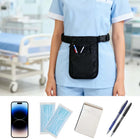 Riñonera de Enfermera Multifuncional con Gran Capacidad - Bolsa de Cintura Ajustable para Herramientas, Maquillaje y Accesorios