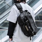 Riñonera Hombre Grande - Bolso Bandolera Casual de Cintura