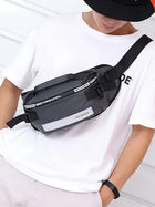 Riñonera Deportiva 2025 Grande Antirrobo para Hombre, Multifuncional de Nylon