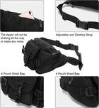 Riñonera Deportiva Impermeable Camuflaje para Aventuras al Aire Libre