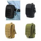 Riñonera Deportiva Oxford Impermeable Multifuncional Gran Capacidad con Clip