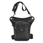 Riñonera Vintage de PU para Mujer - Bolso de Cintura Multifuncional y Elegante