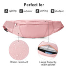 Riñonera Deportiva Ajustable para Hombre y Mujer - Bolsa de Cintura Ideal para Senderismo, Ciclismo y Running