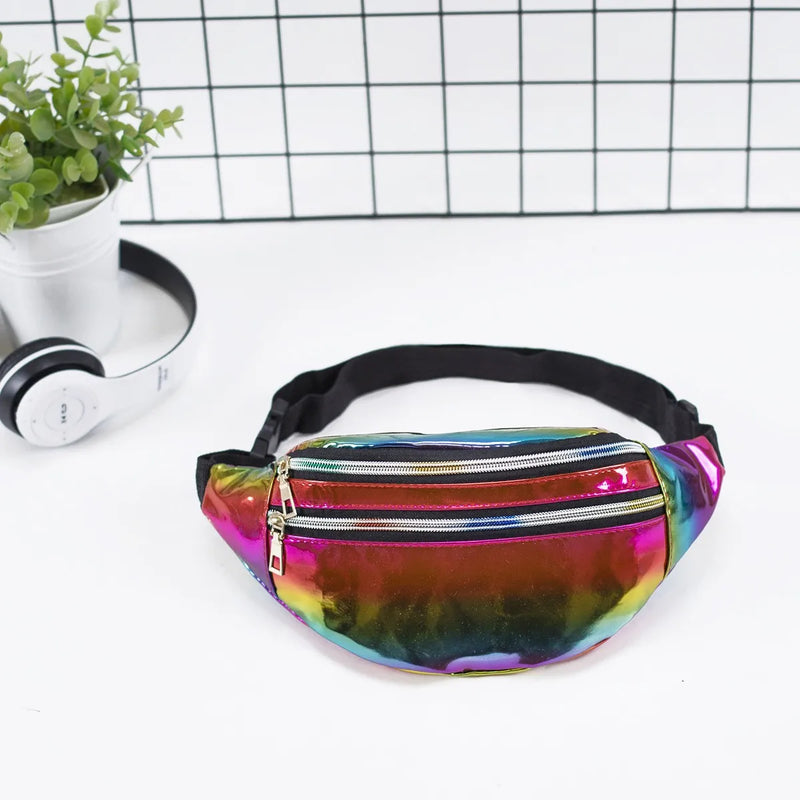 Riñonera de Cintura para Mujer - Bolso Bandolera Casual y Elegante