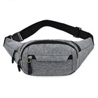 Riñonera Deportiva Impermeable de Tela Oxford - Universal y Resistente
