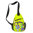 Riñonera de Viaje para Mujer - Bolso Crossbody Divertido con Estampado 3D, Impermeable y Ligero