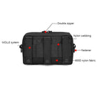 Riñonera Deportiva Táctica EDC Molle - Bolsa Compacta y Versátil para Caza, Herramientas y Uso Médico