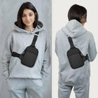 Riñonera Running Impermeable Unisex - Bolsa Deportiva para Correr y Running Mini