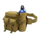 Riñonera Táctica para Hombre - Bolsa de Cintura Militar para Camping, Senderismo y Deportes al Aire Libre