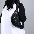 Riñonera Deportiva Mujer Impermeable Multifuncional con Compartimentos - Bolsa Pechera para Correr