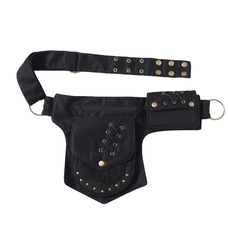 Riñonera Táctica Militar Unisex - Resistente y Versátil