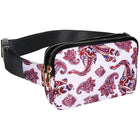 Riñonera de Viaje Impermeable para Mujer - Bolso Cintura Geestock para Playa y Exteriores