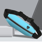 Riñonera Deportiva Impermeable para Correr - Negro y Gris
