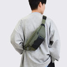 Riñonera Deportiva Impermeable de Gran Capacidad para Viajes y Trabajo