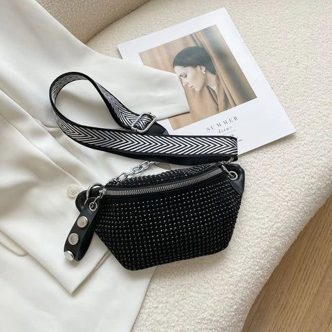 Яркая Женская Сумка Через Плечо В Стиле Ретро, ​​летняя Модная Поясная Сумка Для Телефона