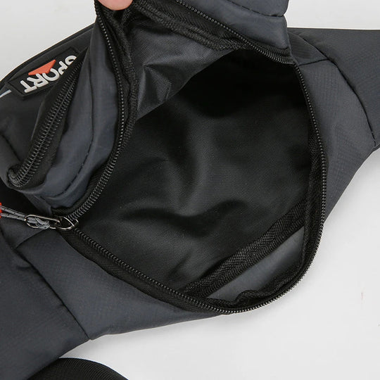Riñonera Deportiva Antirrobo Unisex - Bolso Bandolera Casual para Hombre y Mujer