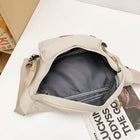 Riñonera Deportiva Unisex - Bolsa Móvil de Nailon, Gran Capacidad, Estilo Urbano