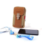 Riñonera Deportiva Multifuncional de Gran Capacidad - Bolsa de Cintura para Teléfono y Monedero